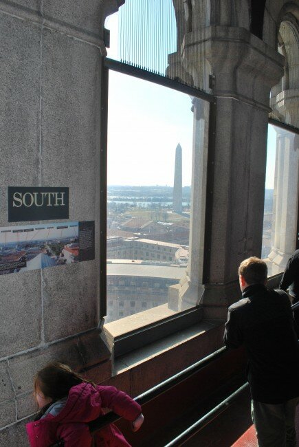 Old Post Office Pavilion view Old Post Office Pavilion DC