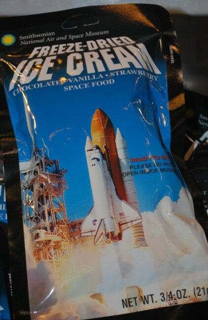 Air and Space Museum Ice Cream