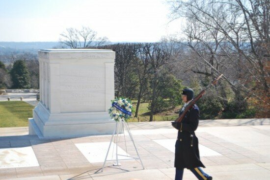 Arlington Cemetery Changing of the Guard