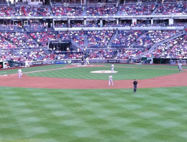 Nats baseball game