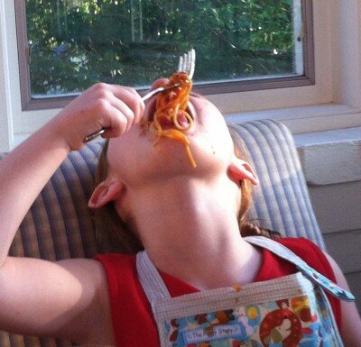 Spagetti Face