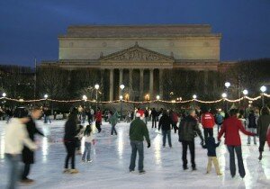 National Sculpture Gallery Ice Rink