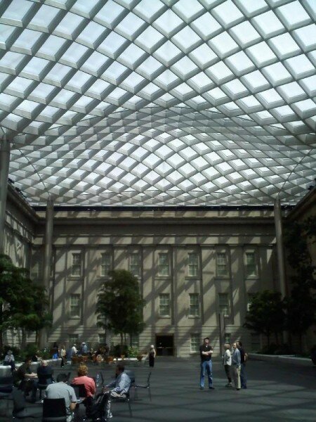 American Art Museum Atrium American Art Museum Atrium