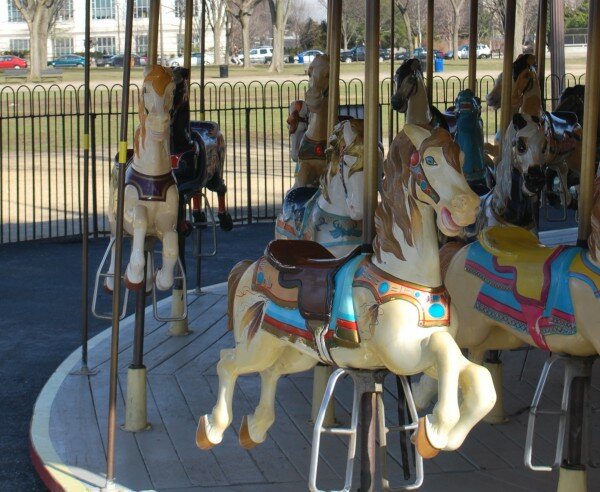 Smithsonian Carousel Smithsonian Castle Carousel