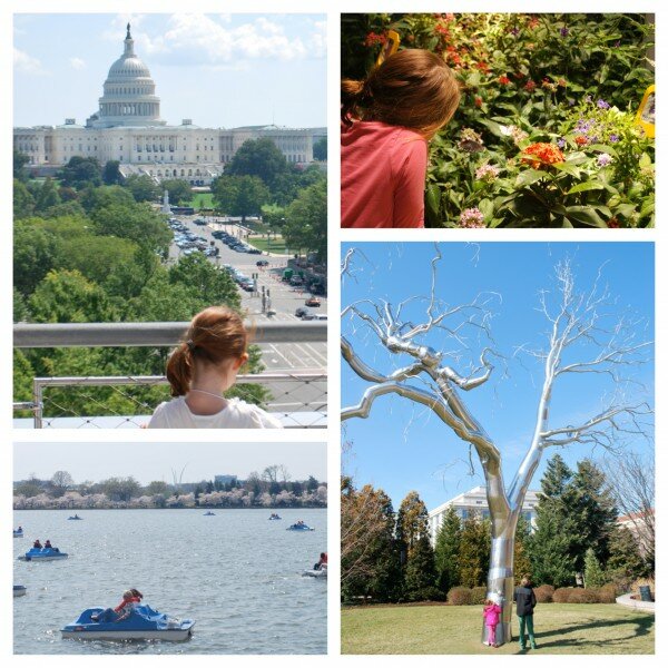 Kids picstich DC with Kids