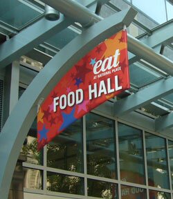 Eat at National Place National Place DC