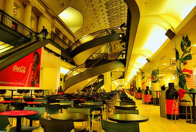 Union Station food court Union Station Food Court DC