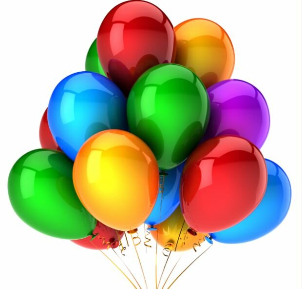birthday balloons balloons