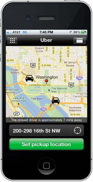 Uber-DC Uber in DC