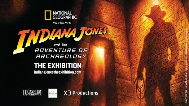 Indiana Jones - National Geographic National Geographic Museum